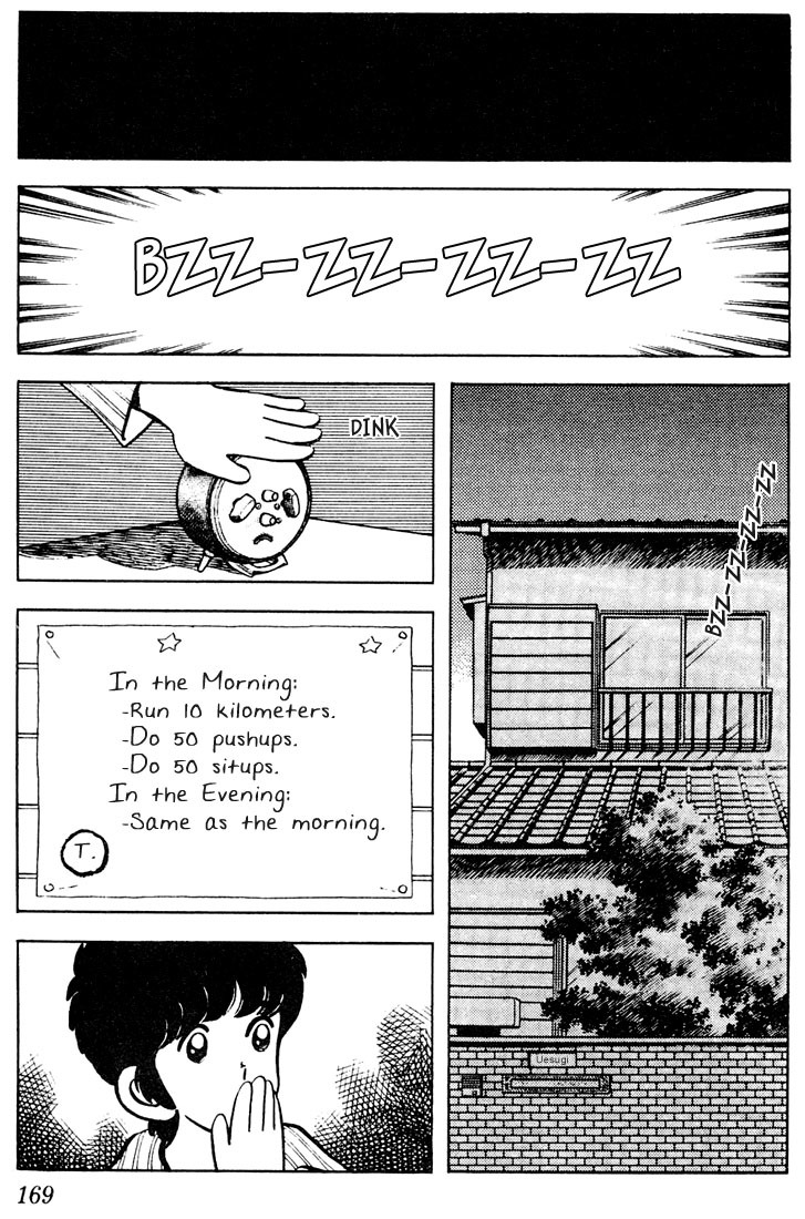 Touch Chapter 69 page 3 - Chapter 69: Let's Go, Punch