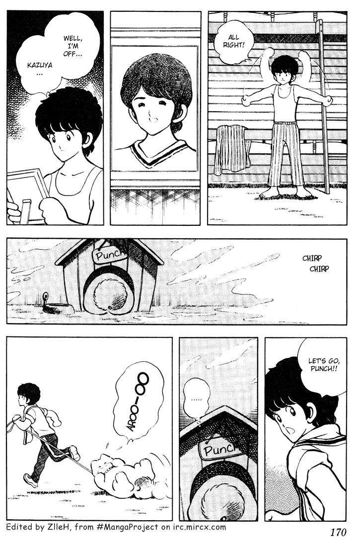 Touch Chapter 69 page 4 - Chapter 69: Let's Go, Punch