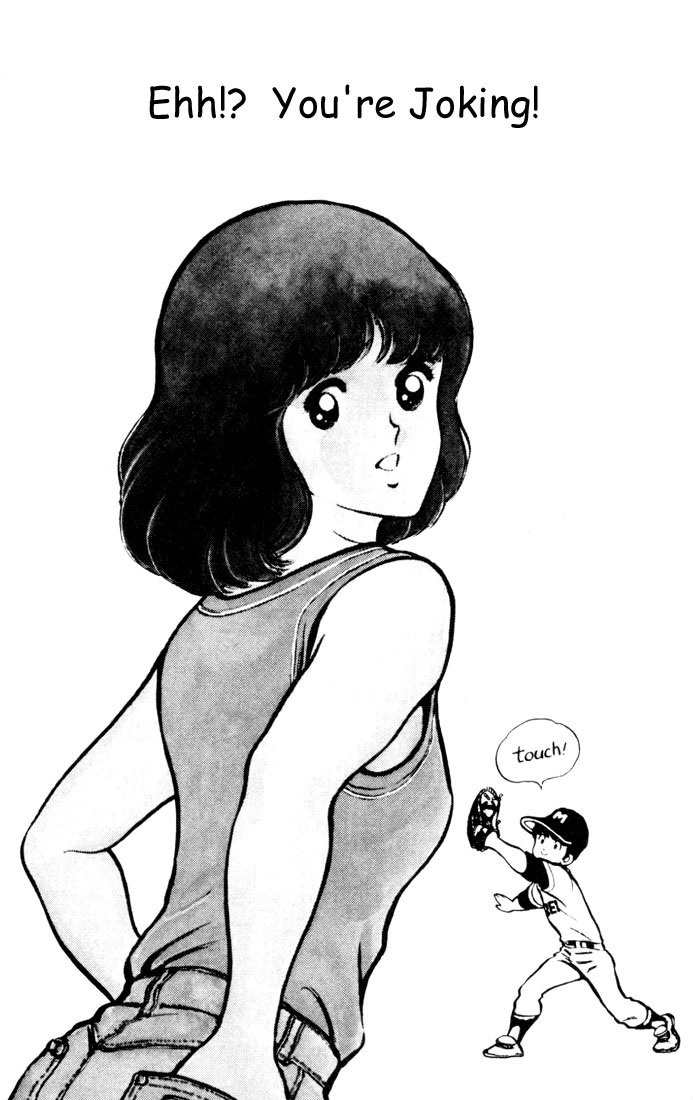 Touch Chapter 7 page 1 - Chapter 7: Ehh?! You're Joking!