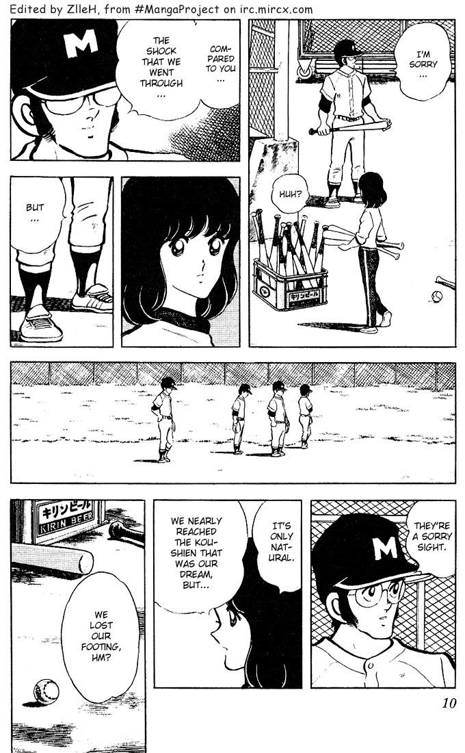 Touch Chapter 70 page 8 - Chapter 70: It's Useless