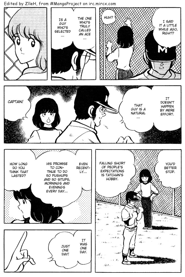 Touch Chapter 71 page 3 - Chapter 71: I Want Tatsuya