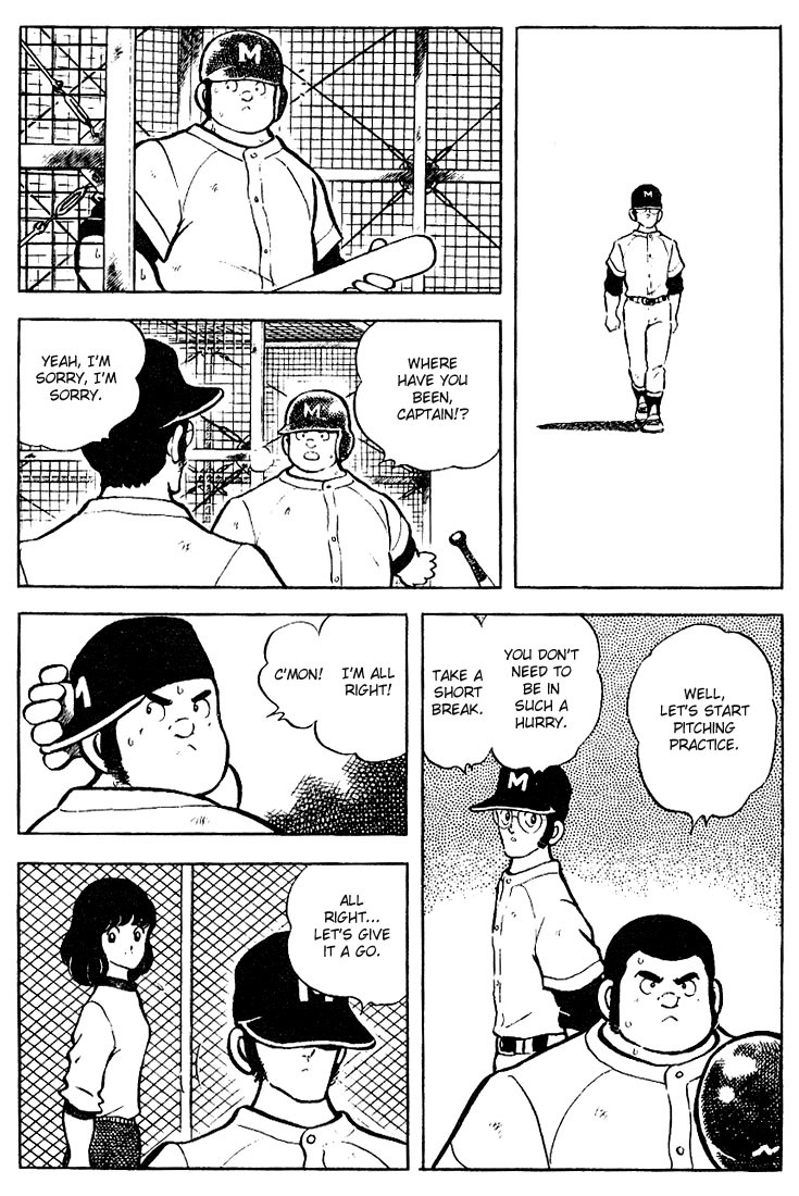 Touch Chapter 72 page 10 - Chapter 72: I'm Being Counted On