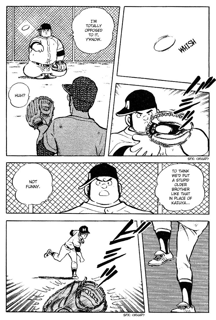 Touch Chapter 72 page 11 - Chapter 72: I'm Being Counted On