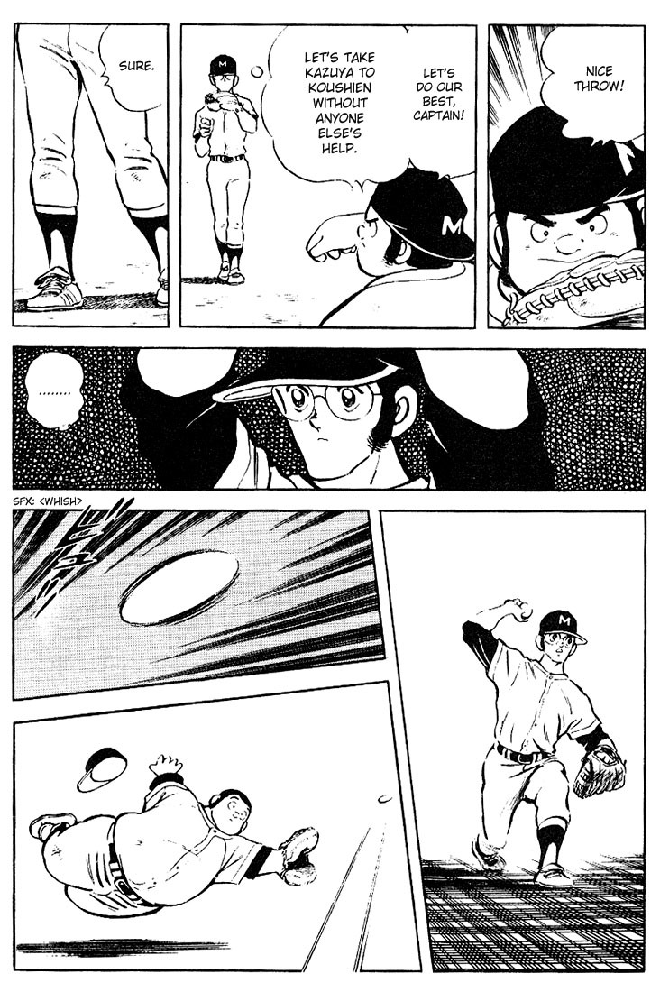 Touch Chapter 72 page 12 - Chapter 72: I'm Being Counted On