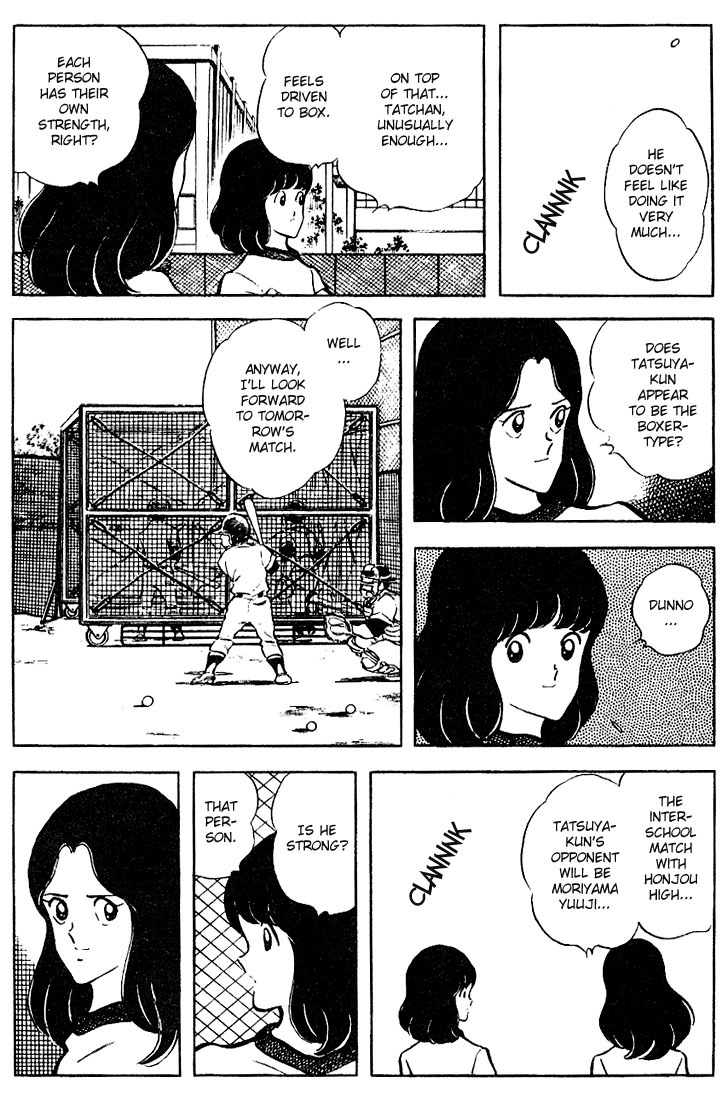 Touch Chapter 72 page 14 - Chapter 72: I'm Being Counted On