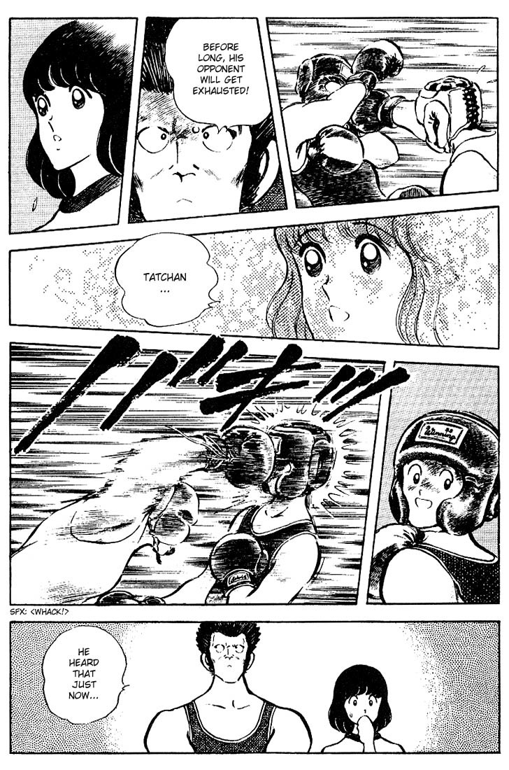 Touch Chapter 72 page 18 - Chapter 72: I'm Being Counted On