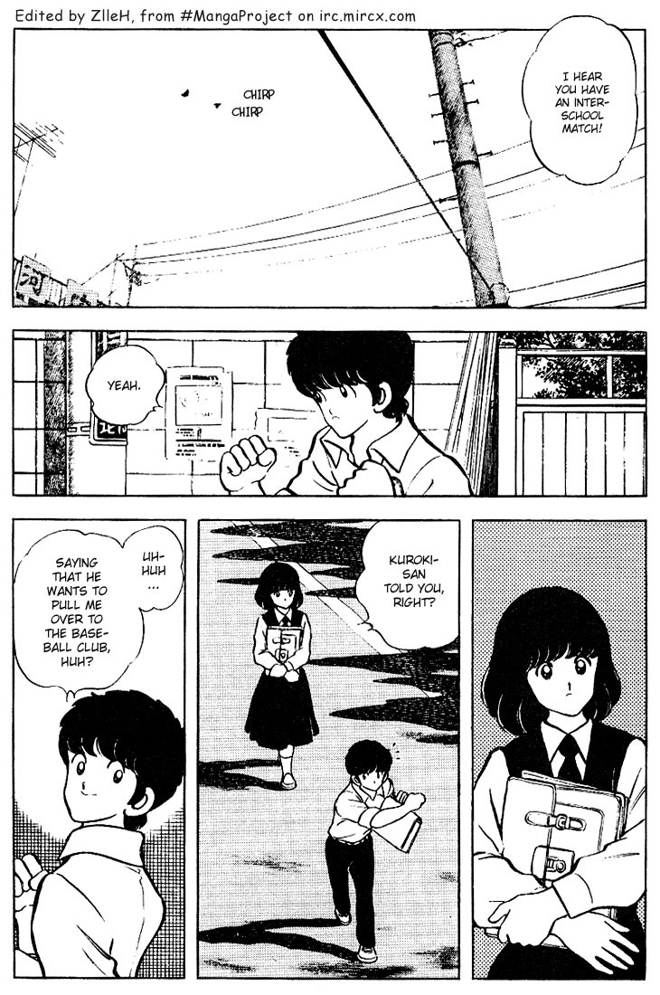 Touch Chapter 72 page 4 - Chapter 72: I'm Being Counted On