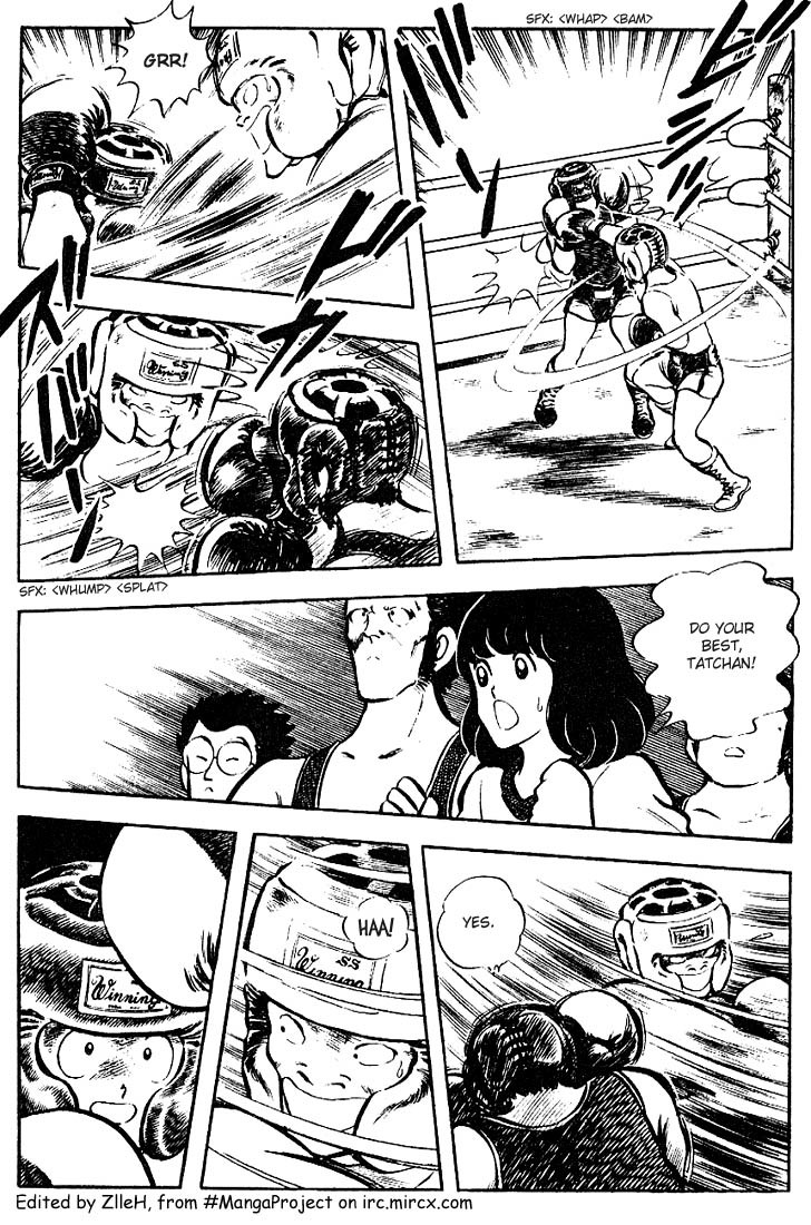 Touch Chapter 73 page 4 - Chapter 73: I'll Kindly Defeat Him