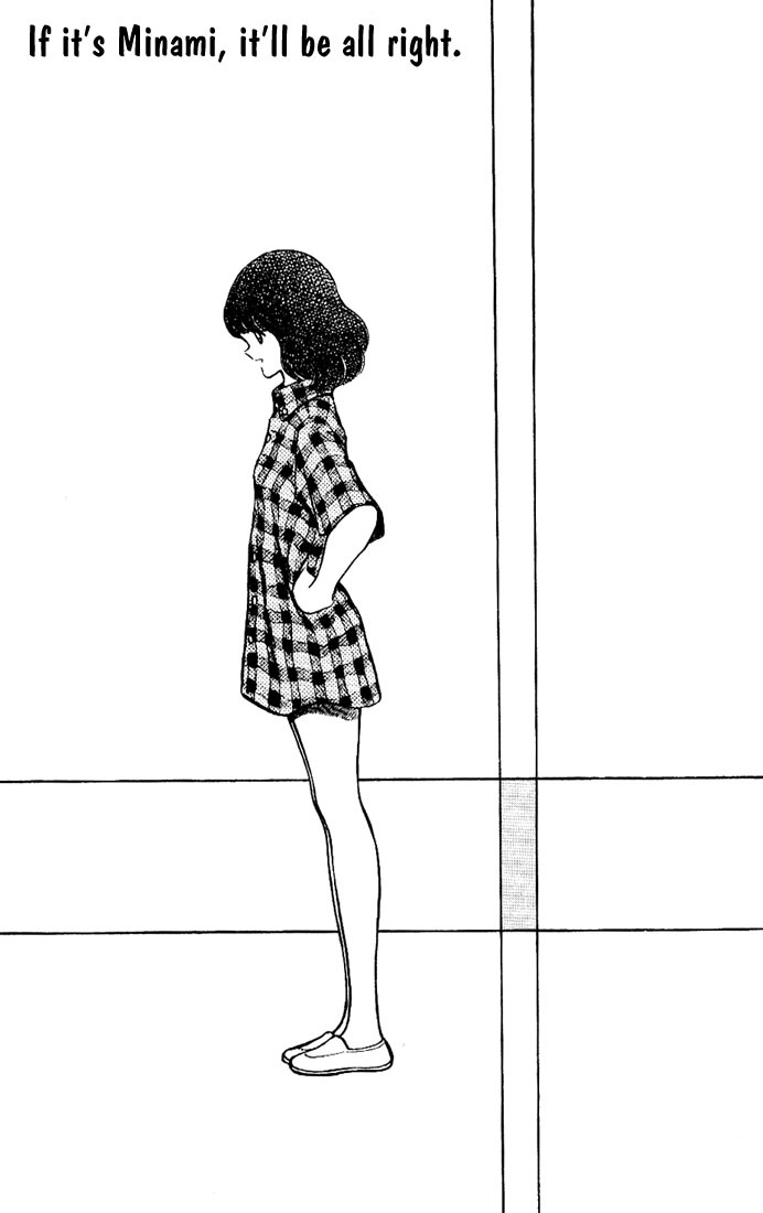 Touch Chapter 76 page 1 - Chapter 76: If It's Minami, It'll Be All Right