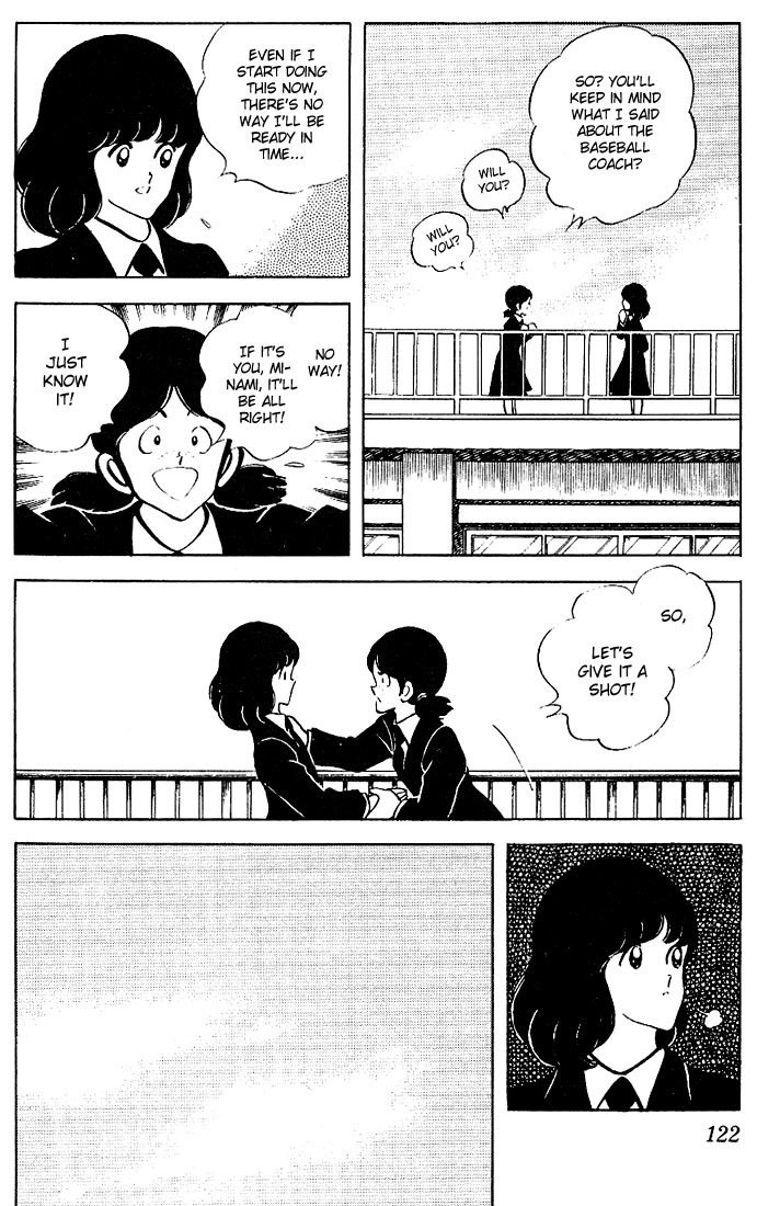 Touch Chapter 76 page 10 - Chapter 76: If It's Minami, It'll Be All Right