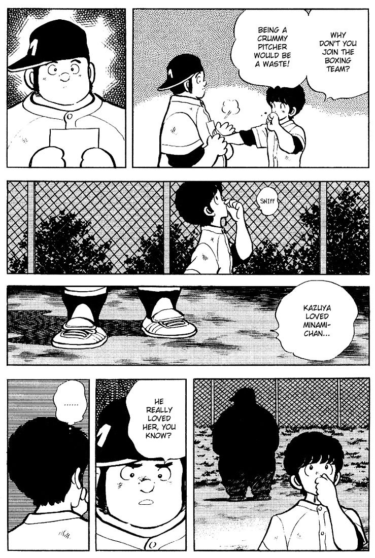 Touch Chapter 77 page 11 - Chapter 77: Farewell Tatchan
