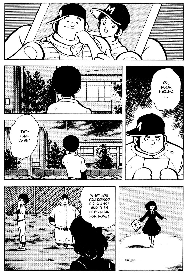 Touch Chapter 77 page 12 - Chapter 77: Farewell Tatchan