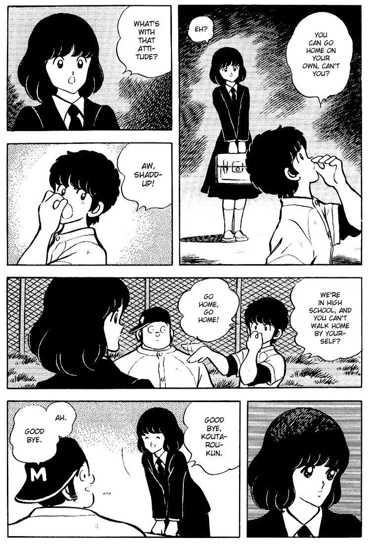Touch Chapter 77 page 13 - Chapter 77: Farewell Tatchan