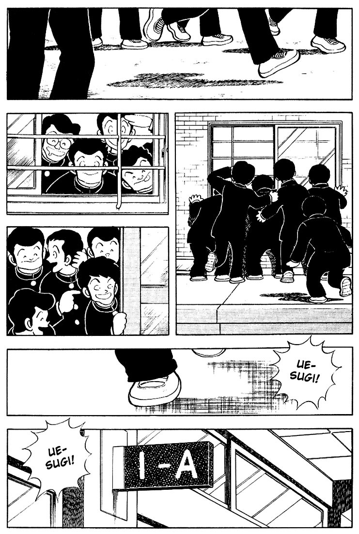 Touch Chapter 77 page 16 - Chapter 77: Farewell Tatchan
