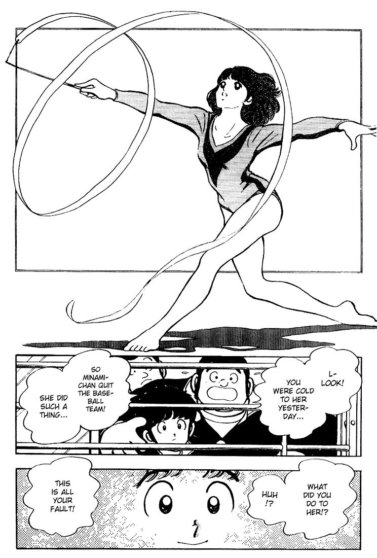 Touch Chapter 77 page 18 - Chapter 77: Farewell Tatchan