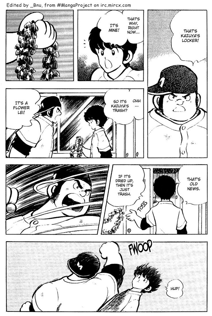 Touch Chapter 77 page 3 - Chapter 77: Farewell Tatchan