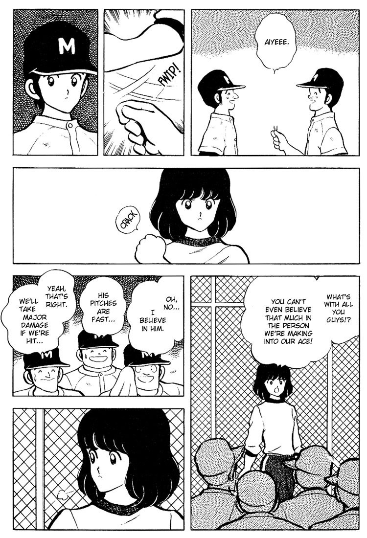 Touch Chapter 78 page 10 - Chapter 78: Minami Believes