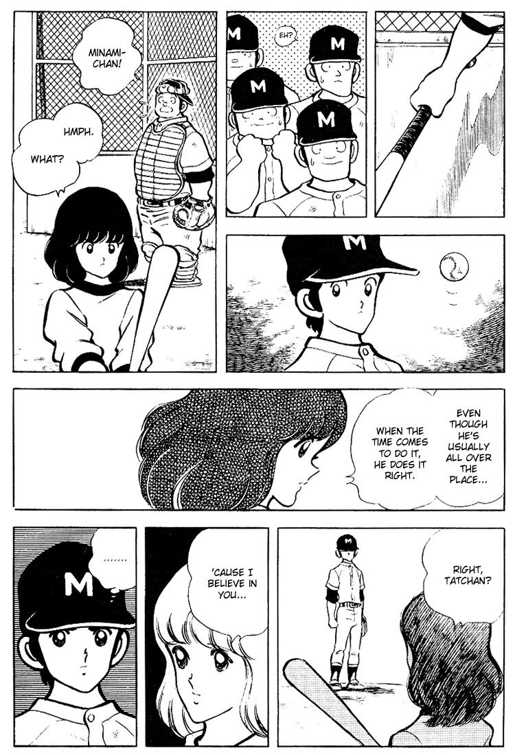 Touch Chapter 78 page 11 - Chapter 78: Minami Believes