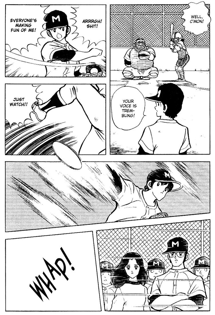 Touch Chapter 78 page 13 - Chapter 78: Minami Believes