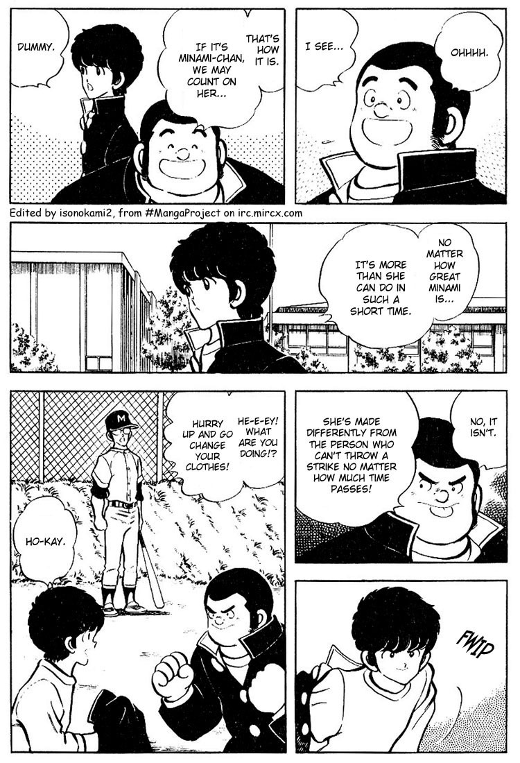 Touch Chapter 78 page 3 - Chapter 78: Minami Believes