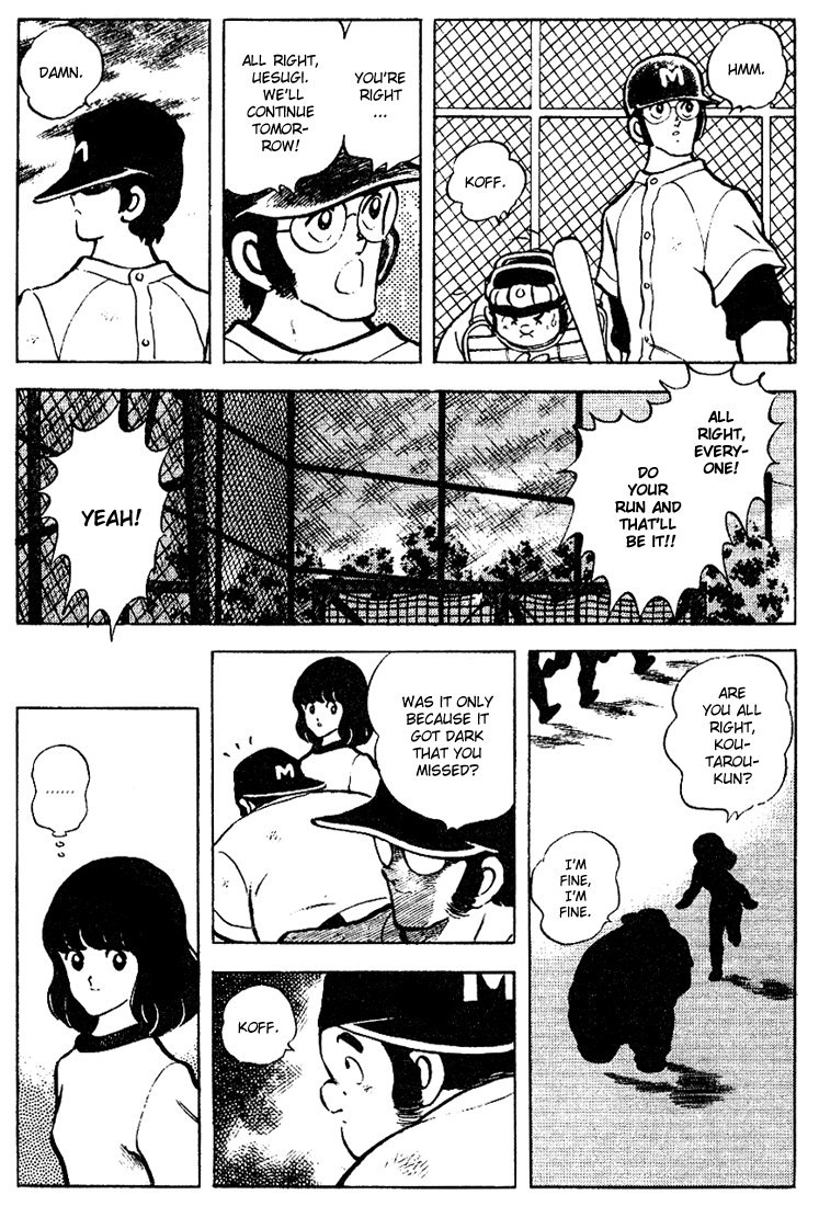 Touch Chapter 79 page 12 - Chapter 79: Right Now, There's No Mistake