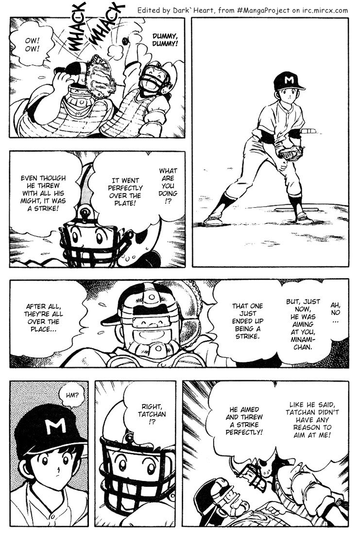 Touch Chapter 79 page 4 - Chapter 79: Right Now, There's No Mistake