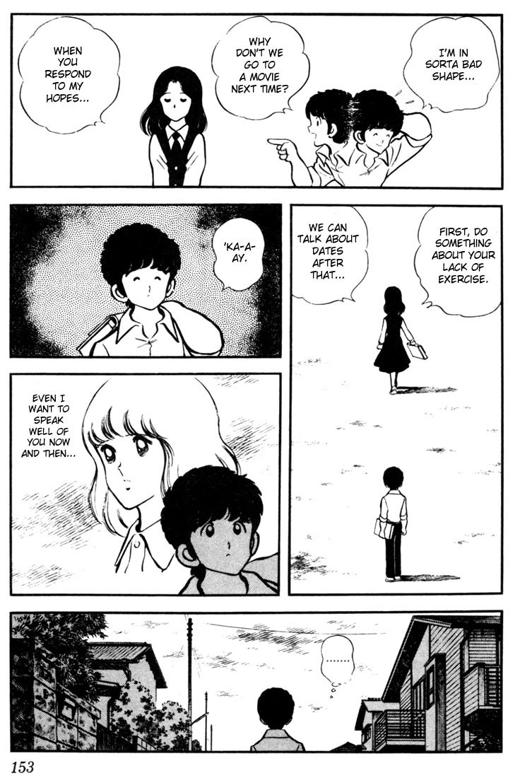 Touch Chapter 8 page 11 - Chapter 8: Good Things Come To Those Who Wait