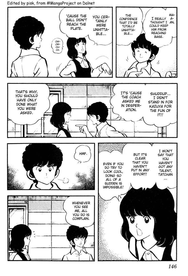 Touch Chapter 8 page 4 - Chapter 8: Good Things Come To Those Who Wait