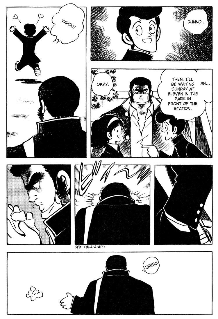 Touch Chapter 80 page 10 - Chapter 80: The Guy With A Scar Above His Eye