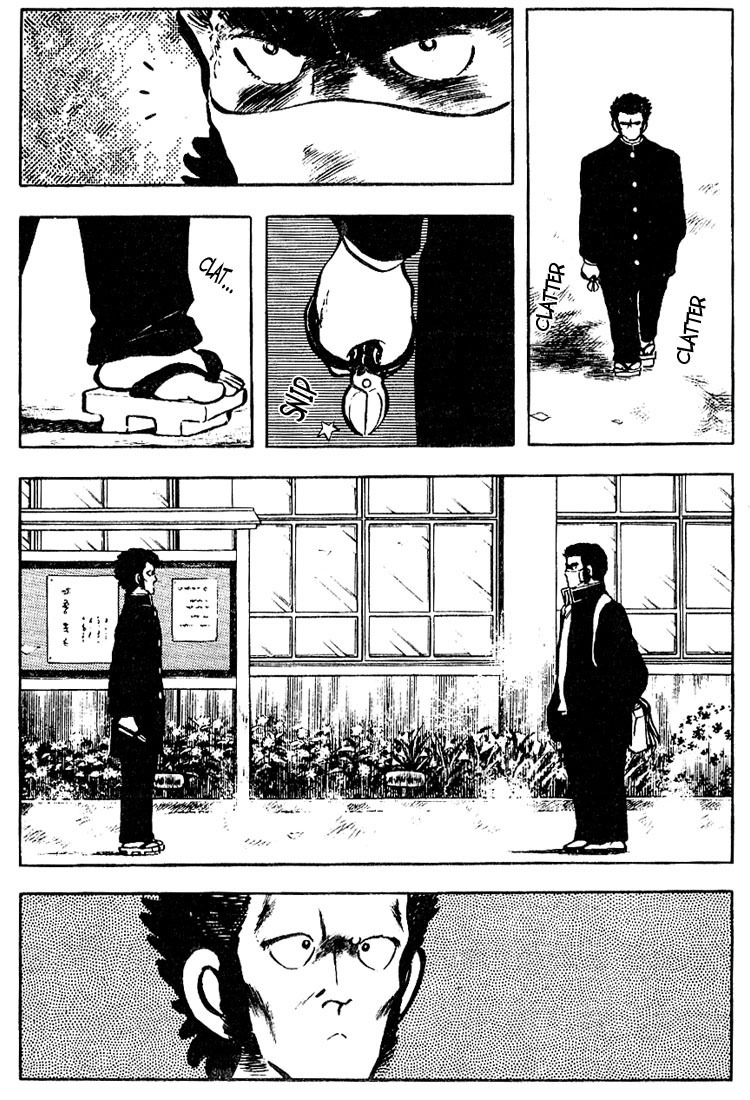 Touch Chapter 80 page 11 - Chapter 80: The Guy With A Scar Above His Eye
