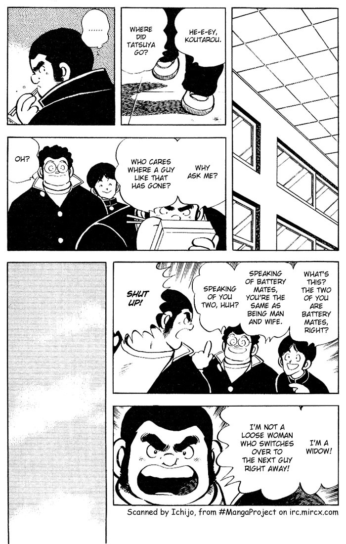 Touch Chapter 80 page 13 - Chapter 80: The Guy With A Scar Above His Eye