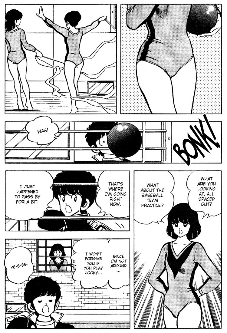 Touch Chapter 80 page 19 - Chapter 80: The Guy With A Scar Above His Eye
