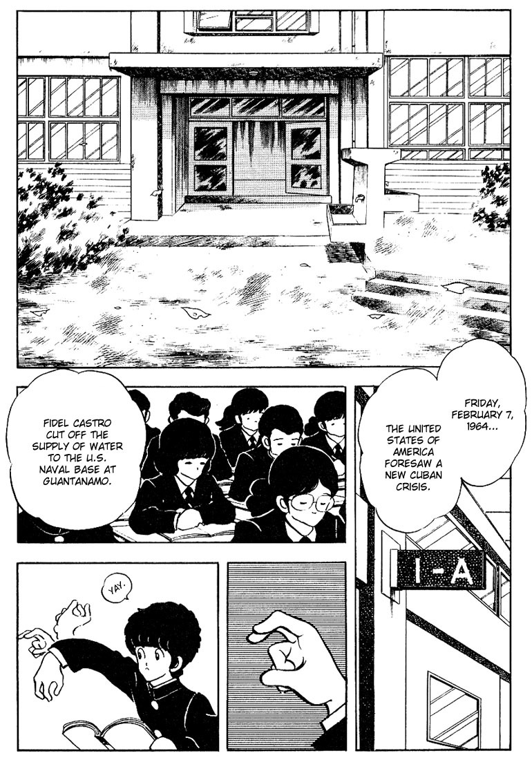 Touch Chapter 80 page 6 - Chapter 80: The Guy With A Scar Above His Eye