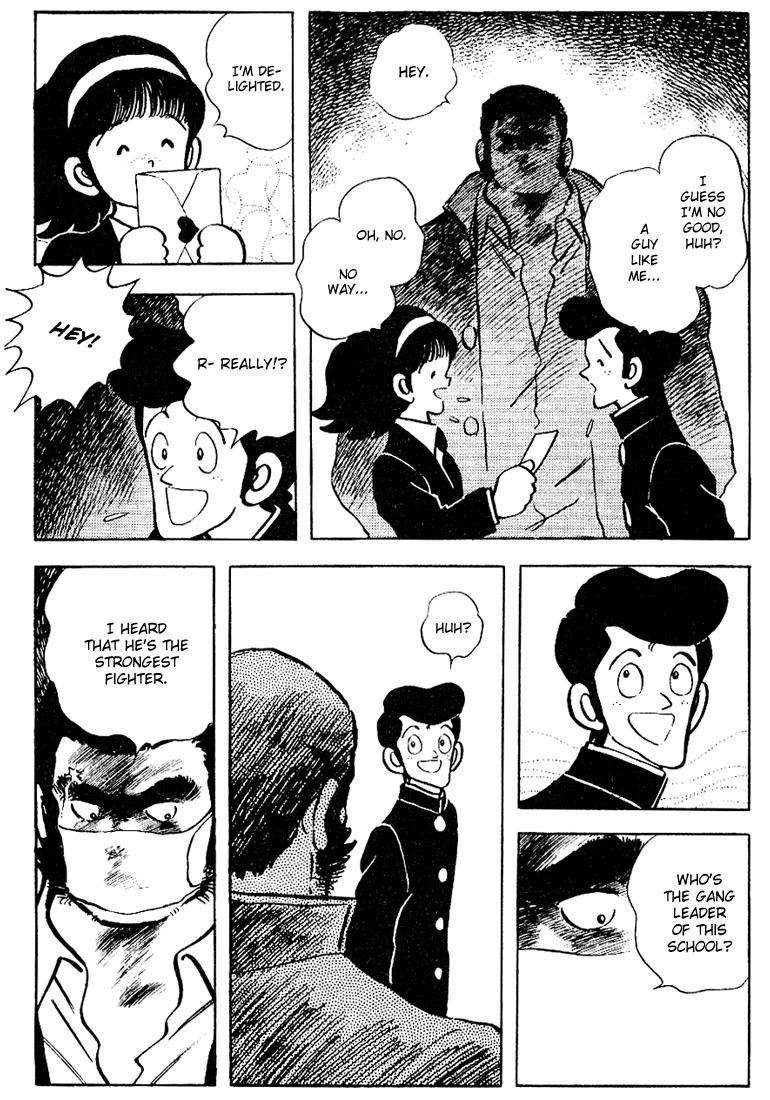 Touch Chapter 80 page 9 - Chapter 80: The Guy With A Scar Above His Eye