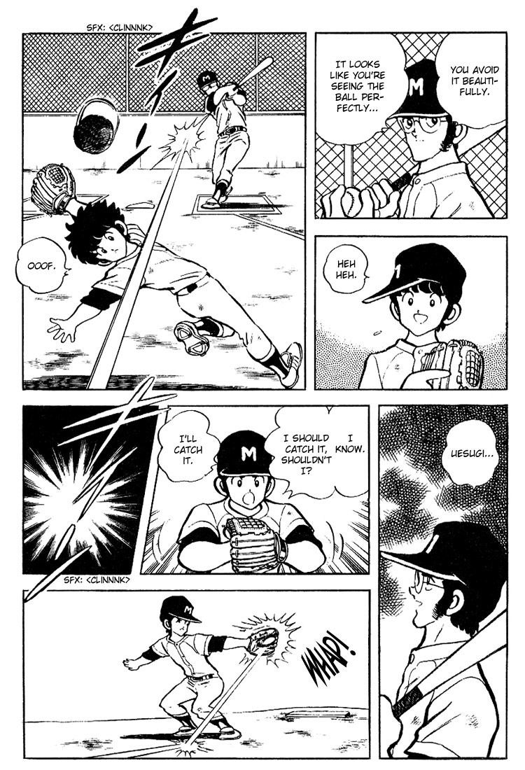 Touch Chapter 81 page 10 - Chapter 81: That Was A 500 Yen Coin