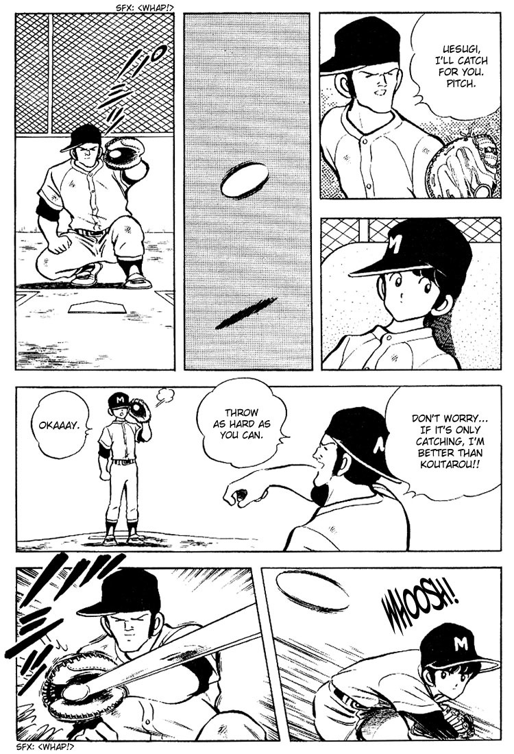 Touch Chapter 81 page 12 - Chapter 81: That Was A 500 Yen Coin