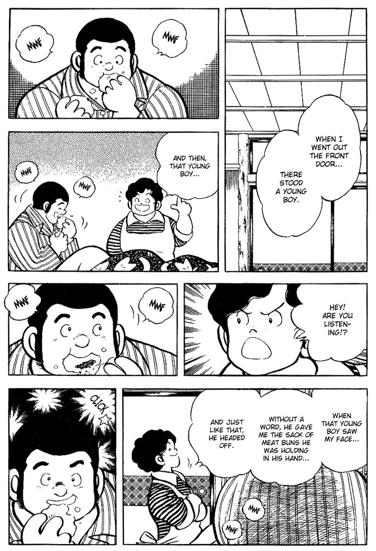 Touch Chapter 81 page 17 - Chapter 81: That Was A 500 Yen Coin