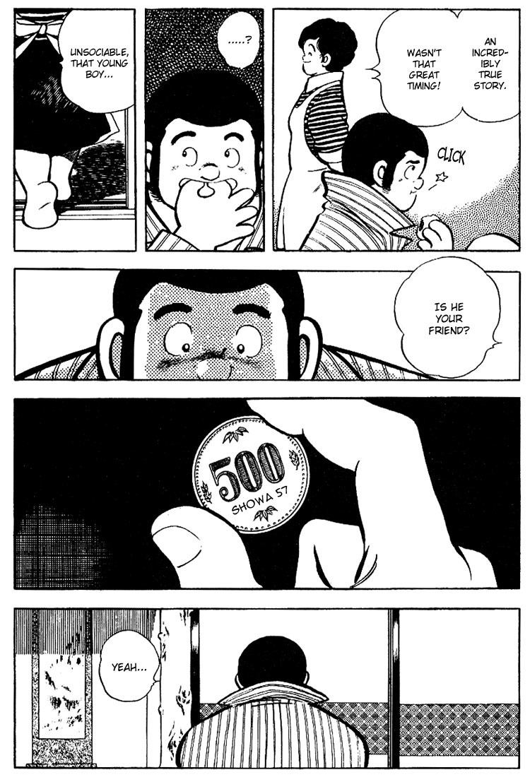 Touch Chapter 81 page 18 - Chapter 81: That Was A 500 Yen Coin