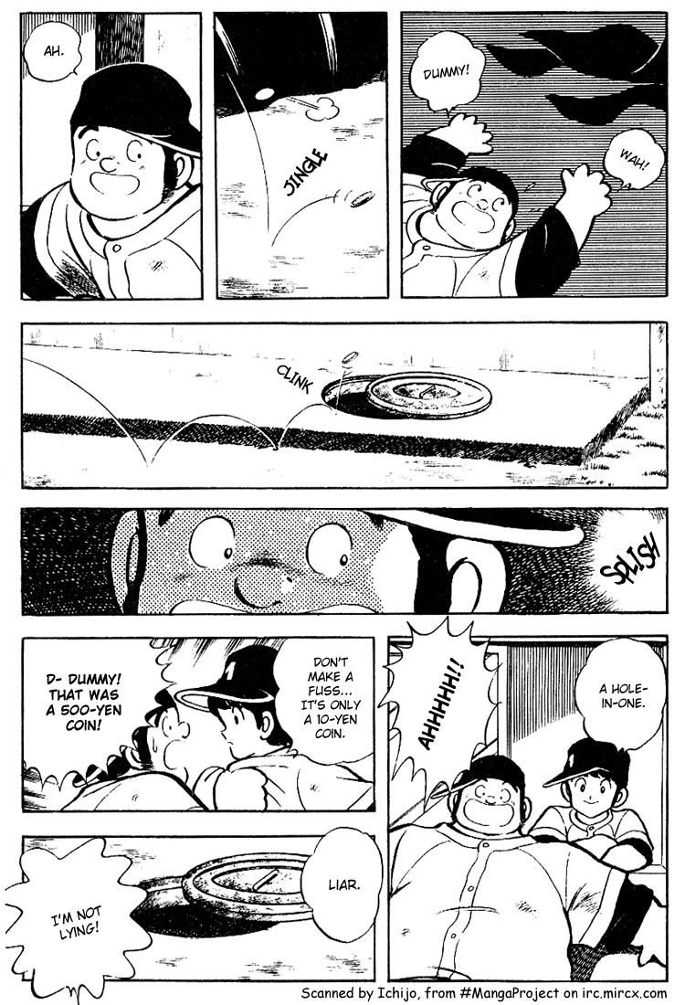 Touch Chapter 81 page 3 - Chapter 81: That Was A 500 Yen Coin