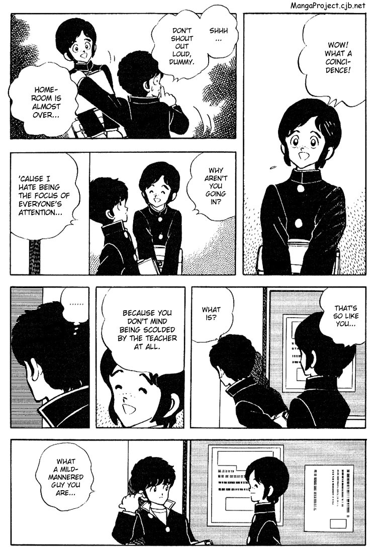 Touch Chapter 82 page 4 - Chapter 82: Anyway, I'll Give It Shot