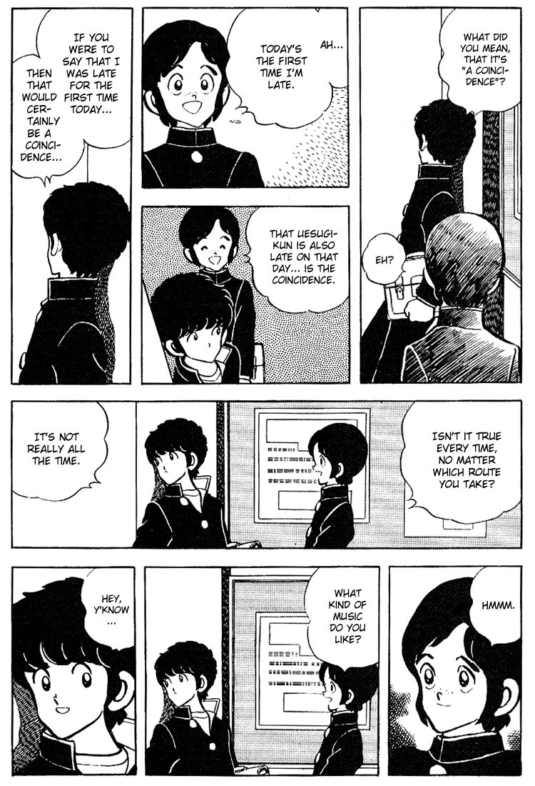 Touch Chapter 82 page 5 - Chapter 82: Anyway, I'll Give It Shot