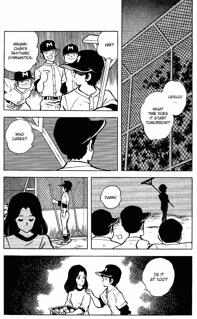 Touch Chapter 83 page 18 - Chapter 83: Minami's A Natural