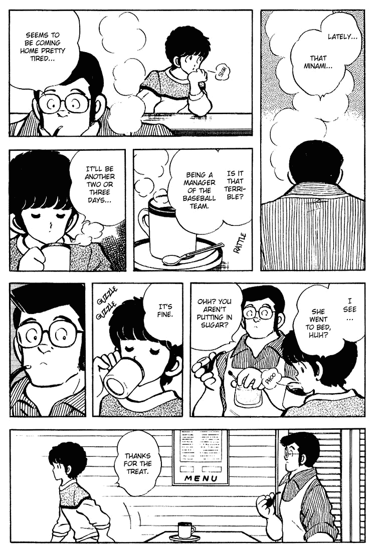 Touch Chapter 83 page 5 - Chapter 83: Minami's A Natural
