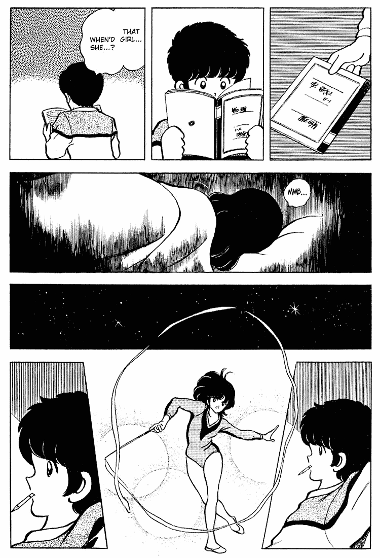 Touch Chapter 83 page 8 - Chapter 83: Minami's A Natural