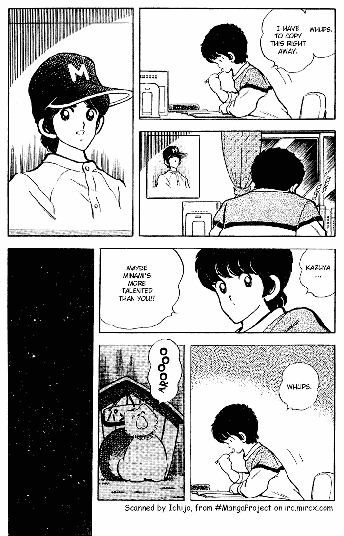 Touch Chapter 83 page 9 - Chapter 83: Minami's A Natural