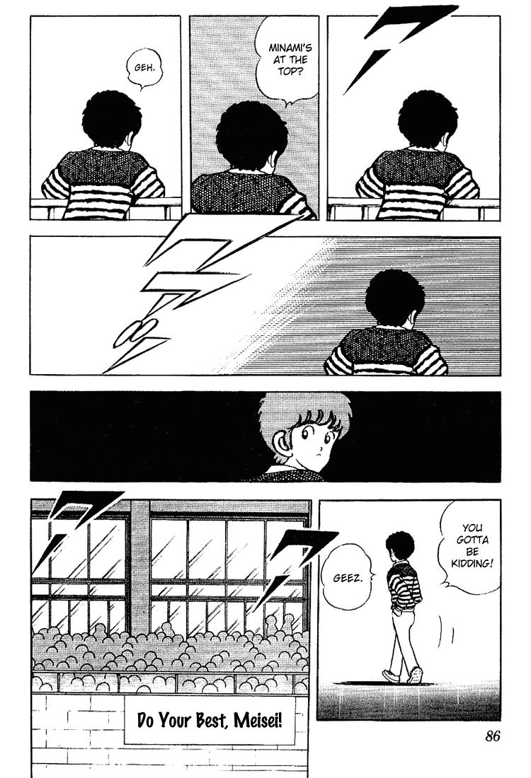 Touch Chapter 84 page 10 - Chapter 84: Hurrah, Hurrah