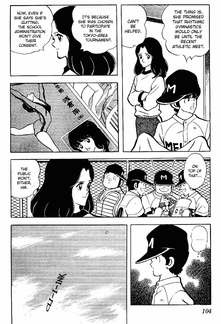 Touch Chapter 85 page 10 - Chapter 85: That's The Way