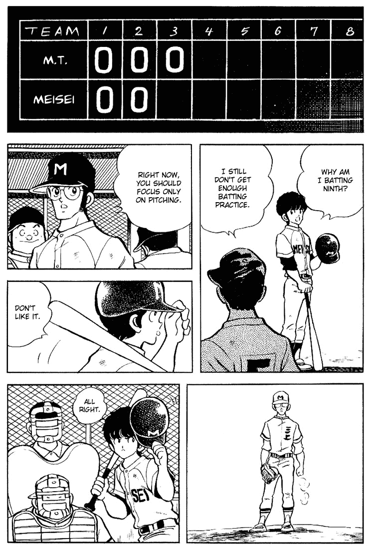 Touch Chapter 85 page 13 - Chapter 85: That's The Way