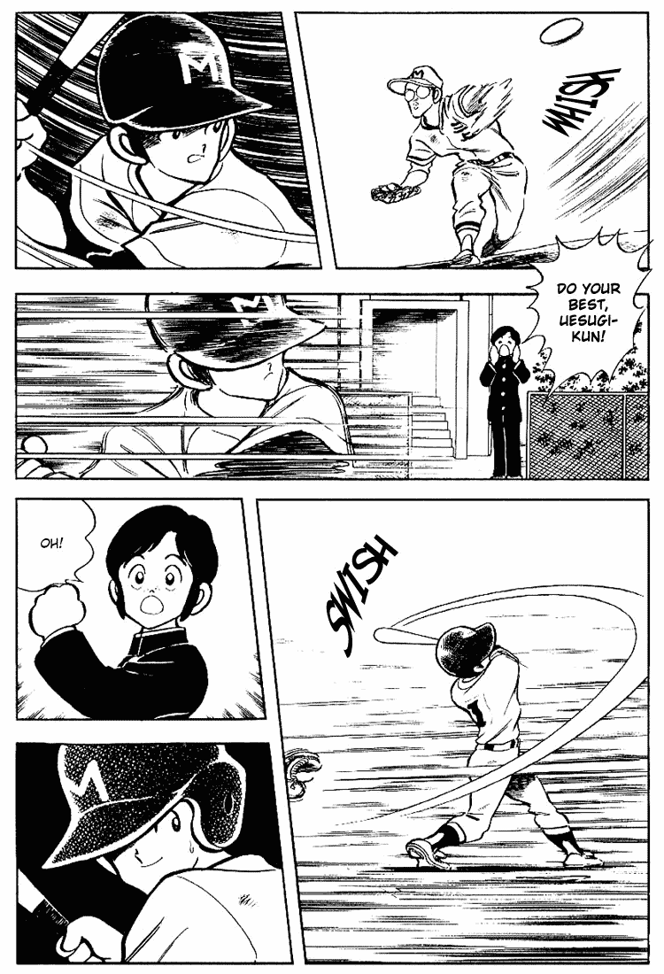 Touch Chapter 85 page 14 - Chapter 85: That's The Way