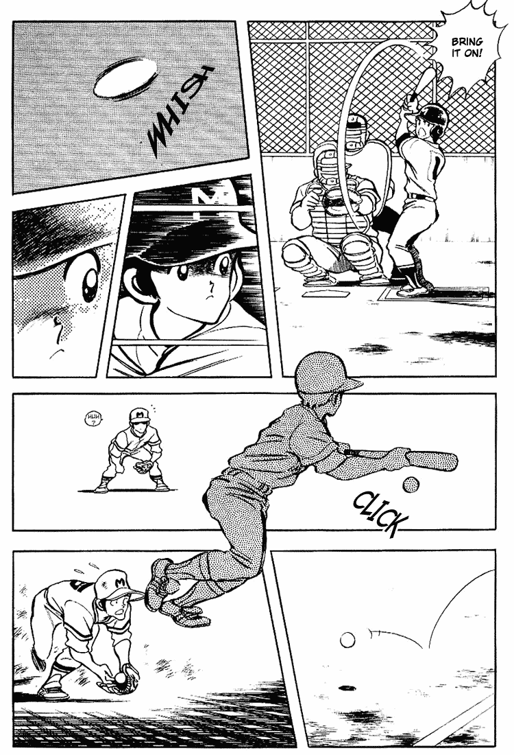 Touch Chapter 85 page 15 - Chapter 85: That's The Way
